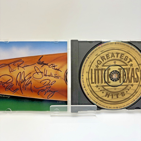 Greatest Hits [Warner Bros.] by Little Texas (CD, Sep-1995, Warner Bros.) - Picture 3 of 5